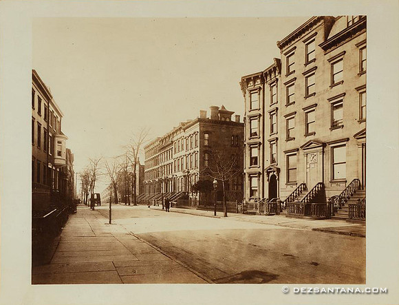 Joralemon Street & Henry Street, 1936