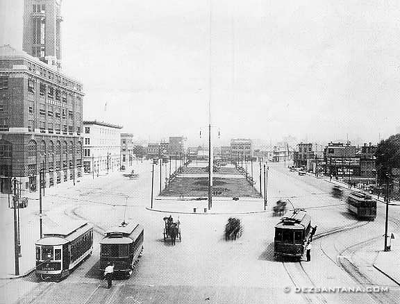 Queens Plaza, 1910