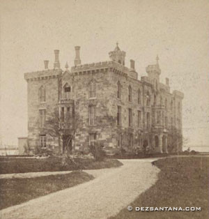 Smallpox Hospital, 1870