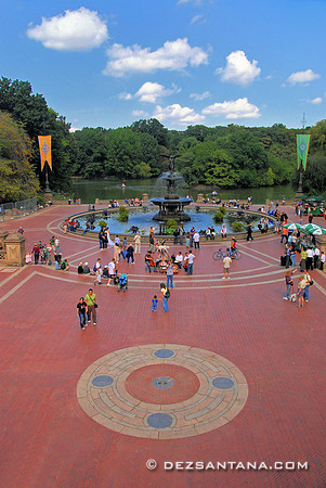 Bethesda Fountain