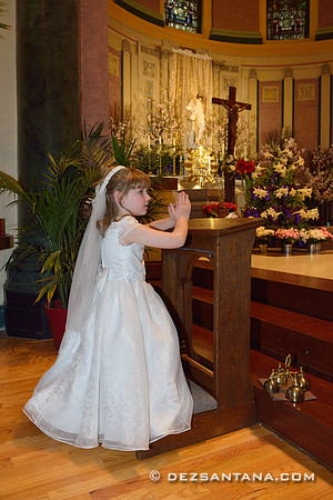 Alyssa's Communion