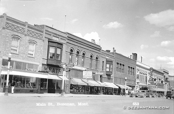 Main Street, 1930s