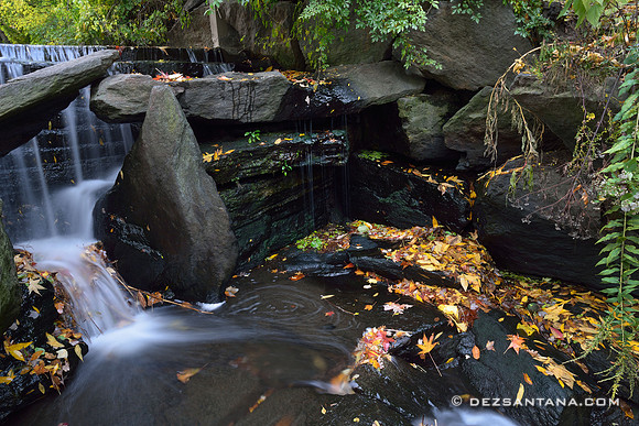 Waterfall At Glen Span Arch