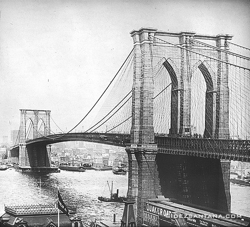 Brooklyn Bridge, 1883