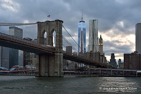 Brooklyn Bridge & Freedom Tower