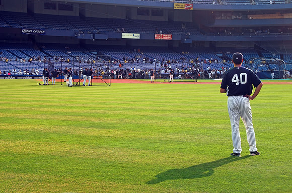 Yankee Pitcher Chien-Ming Wang