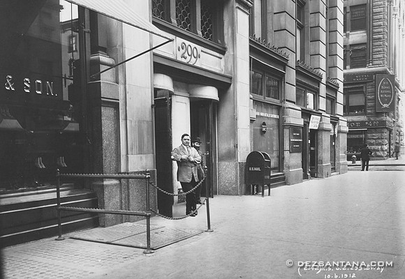 299 Broadway, 1912