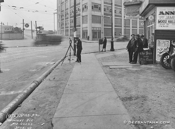 Northern Blvd & Steinway Street, 1929
