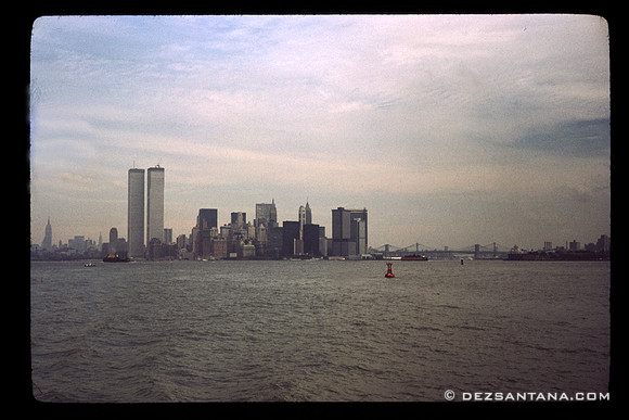 Lower Manhattan, 1972