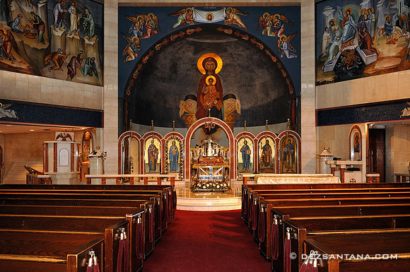 St. Nicholas Greek Orthodox Shrine Church