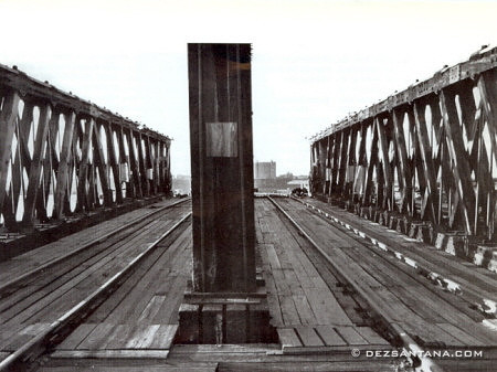B&O Howe Truss, 1971