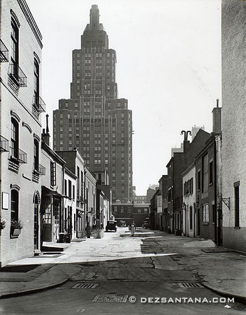 MacDougal Alley, 1936