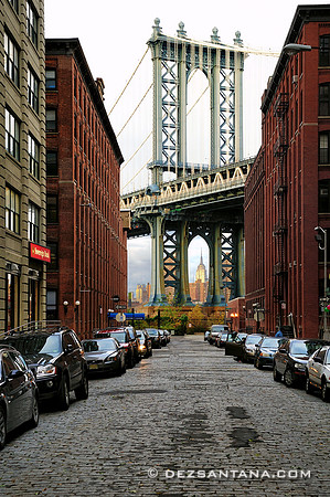 Manhattan Bridge HDR