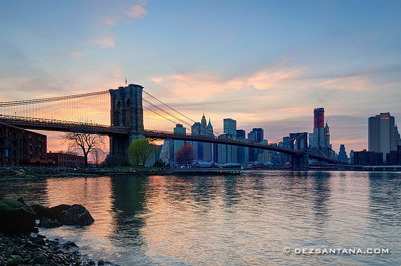 Brooklyn Bridge HDR