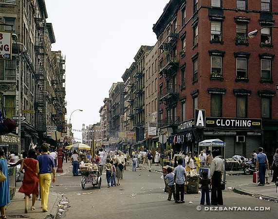 Orchard Street, 1970s