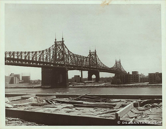 Queensboro Bridge, 1940