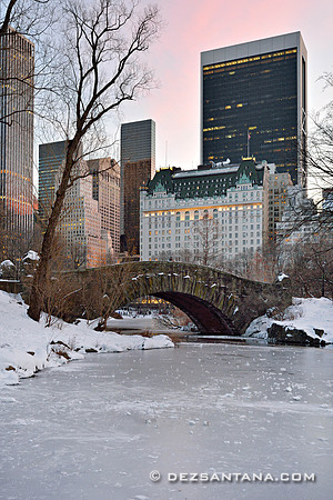 Gapstow Bridge