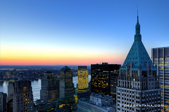 World Financial Center & Trump Building