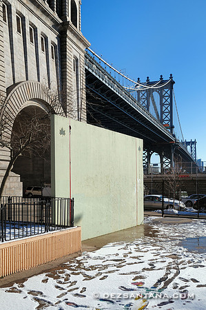 Manhattan Bridge, 2011