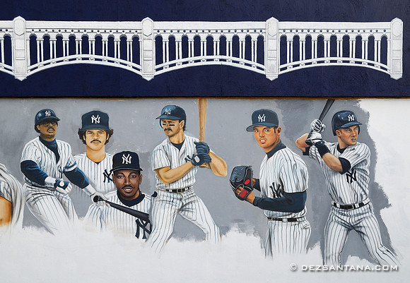 Yankees Mural