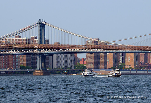 Brooklyn &  Manhattan Bridges