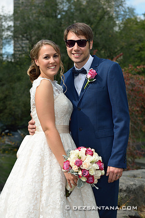 Brad & Victoria