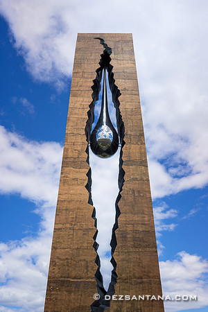 Tear Drop Memorial