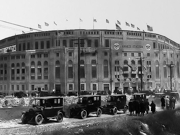 Yankee Stadium, Opening Day 1923