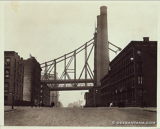 Queensboro Bridge @Sutton Place, 1932