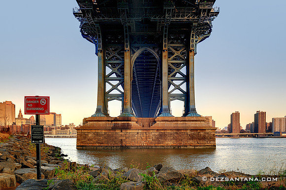 Manhattan Bridge HDR