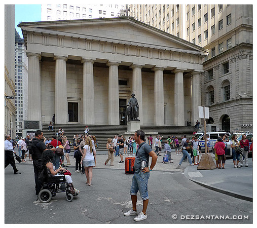Federal Hall, 2009