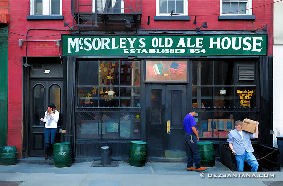McSorley's Old Ale House