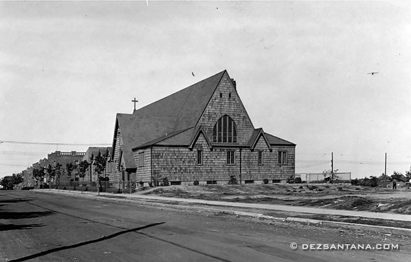 St. Francis Church, 1934