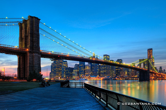 Brooklyn Bridge HDR