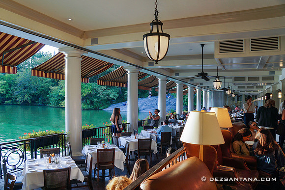The Loeb Boathouse Central Park