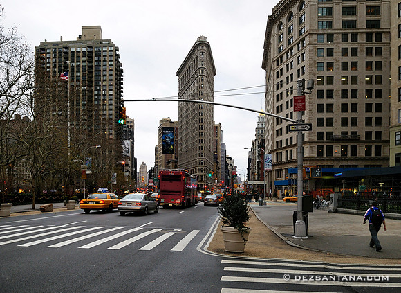 Flatiron Building, 2008