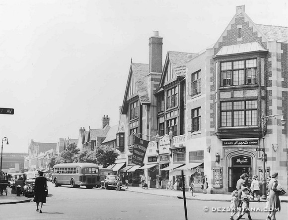 82nd Street & 37th Ave, 1942