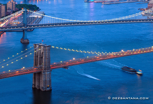 Manhattan & Brooklyn Bridges