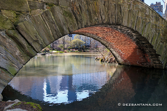 Gapstow Bridge HDR