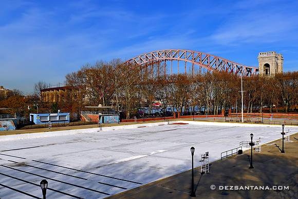 Hell Gate Bridge, 2011