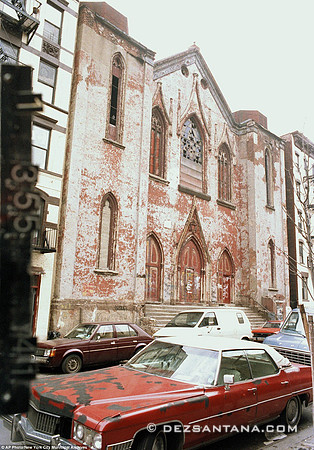 172 Norfolk Street, 1980s