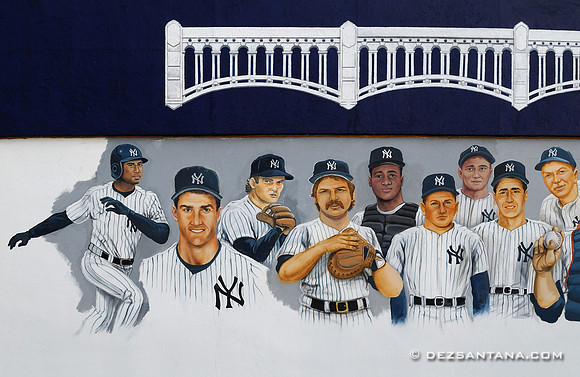 Yankees Mural