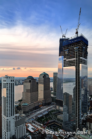 World Trade Center Rising