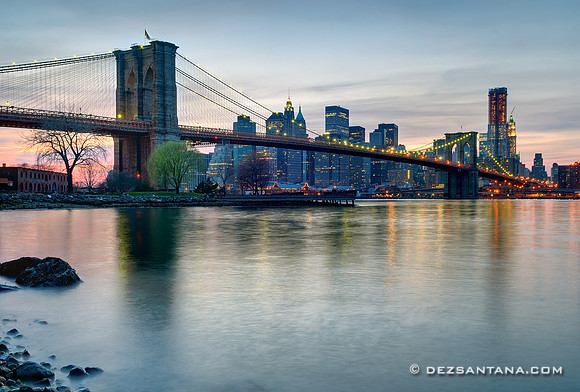 Brooklyn Bridge HDR
