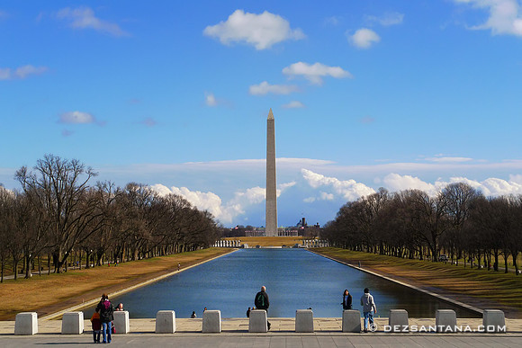 Washington Monument & Reflecting Pool