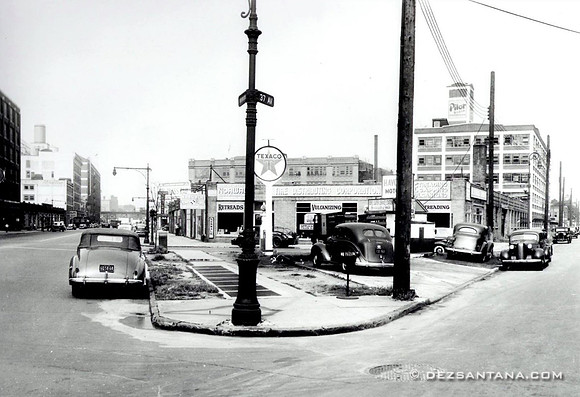 Northern Boulevard & 37th Avenue, 1942