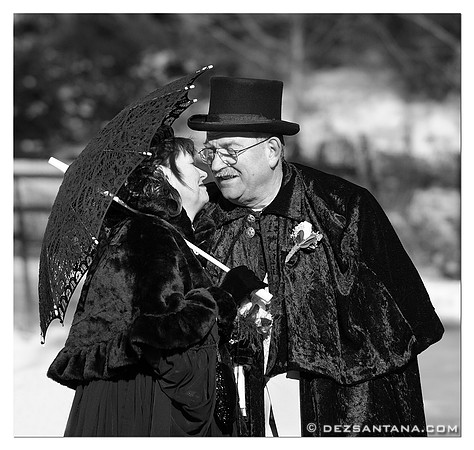 Distinguished Couple