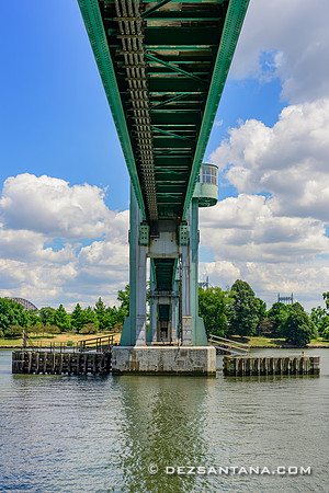 Ward's Island Bridge