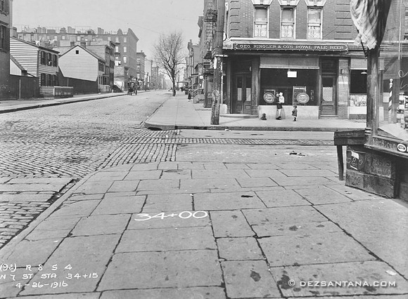 North 7th Street & Driggs Avenue, 1916