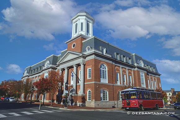 Fredericksburg Courthouse